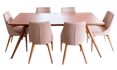 DM COMEDOR + 6 SILLAS CAMILA