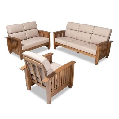 JUEGO SALA DMUEBLES MICROFIBRA JUNHU 3-2-1