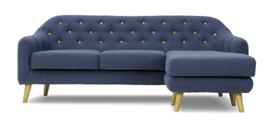 DM SECCIONAL DERECHO MARSELLY - AZUL MARINO