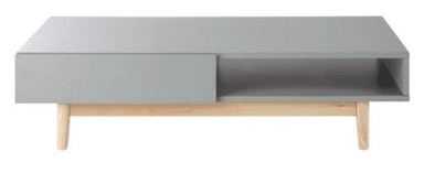 DM MESA CENTRO NIDIA - GRIS