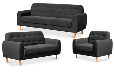 JUEGO SALA DMUEBLES 3-2-1 HENRY