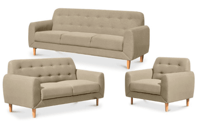 DM SALA 3-2-1 HENRY - BEIGE