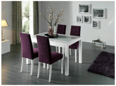 DM COMEDOR + 4 SILLAS MERCIEL