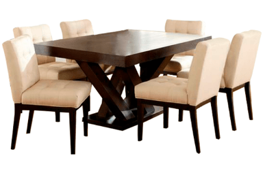 DM COMEDOR + 6 SILLAS CATALINA