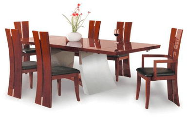 DM COMEDOR + 6 SILLAS CLARA