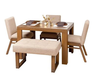 MP COMEDOR 3 APOLO + BANQUETA APOLO