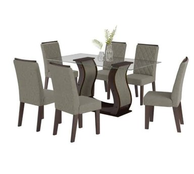 MP COMEDOR 6 SILLAS DEKER