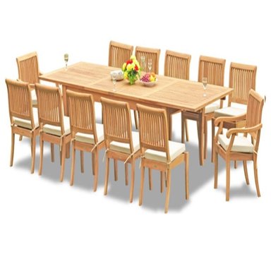 COMEDOR DMUEBLES JIM 10 SILLAS+ 2 SILLONES