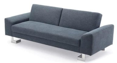 SOFÁ DMUEBLES CAMA ARACELI TERCIOPELO - 1