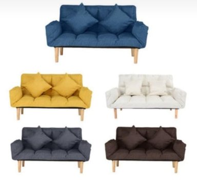 DM SOFA CAMA CAMILA COLORES VARIOS