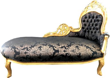 DM CHAISE LONGUE BLUE VELVET