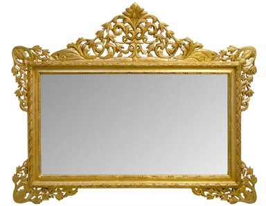 DM ESPEJO PORTUGUES ACABADO COLOR ORO