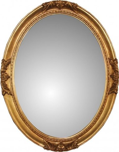 DM ESPEJO OSTIA ACABADO COLOR ORO