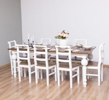 DM COMEDOR 8 SILLAS ALICIA