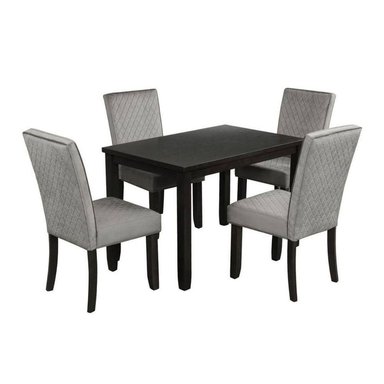 DM JUEGO DE COMEDOR 4 SILLAS REMI