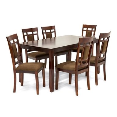 DM JUEGO DE COMEDOR 6 SILLAS ELIOT