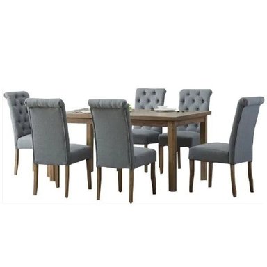 DM JUEGO DE COMEDOR 6 SILLAS CHARICE