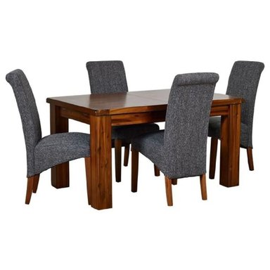 DM JUEGO DE COMEDOR 4 SILLAS KAILE