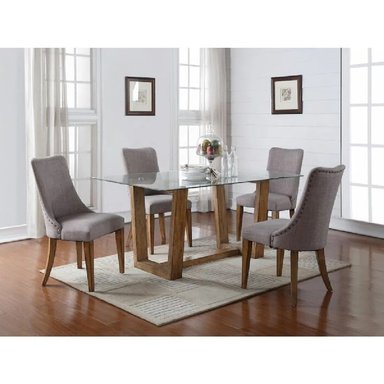 DM JUEGO DE COMEDOR 4 SILLAS KAWIT