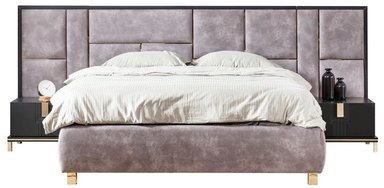 DM DORMITORIO 2 PLZ +CABECERA + 2 VELADORES ALICE