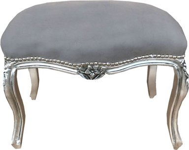 DM BANQUETA KYLE ACABADO COLOR PLATA