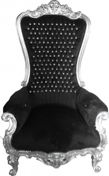 SILLÓN DMUEBLES LUIS XVI ACABADO