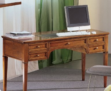 ESCRITORIO DMUEBLES RANMA MARRÓN CLARO