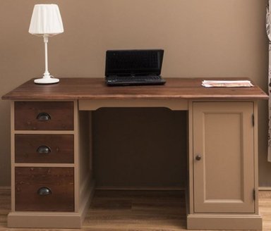 ESCRITORIO DMUEBLES ATENAS CRUDO