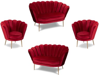 DM JUEGO DE SALA 2-2- 1-1 SIENA