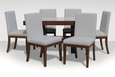DM JUEGO DE COMEDOR 6 SILLAS KADIA