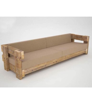 SOFA TERRAZA MOBILIARI JACOB DM CANELA