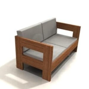SOFA TERRAZA MOBILIARI TRACY DM GRIS