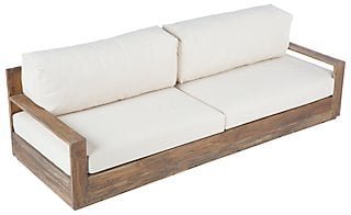 SOFA TERRAZA MOBILIARI LAUREN DM BLANCO