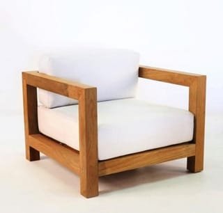 SOFA TERRAZA MOBILIARI SMITH DM BLANCO
