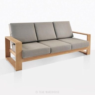 SOFA TERRAZA MOBILIARI GAGNON DM GRIS