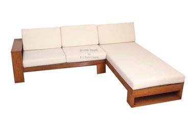 SECCIONAL TERRAZA MOBILIARI ABIE DM BLANCO