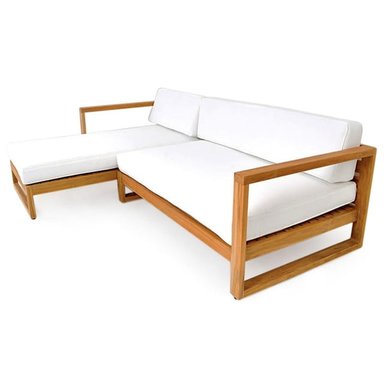 SECCIONAL TERRAZA MOBILIARI ULYSSES DM BLANCO