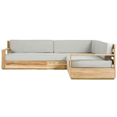 SECCIONAL TERRAZA MOBILIARI RINGO DM MULTICOLOR