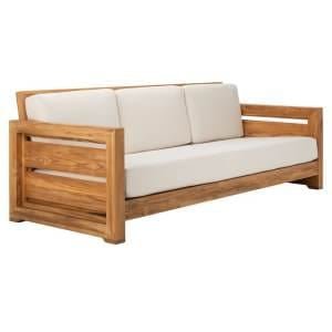 SOFA TERRAZA MOBILIARI ROCH DM BLANCO