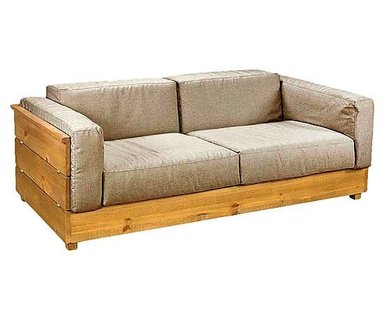 SOFA TERRAZA MOBILIARI ROLAND DM MARRON CLARO