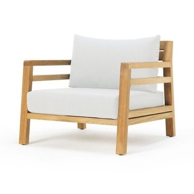 SOFA TERRAZA MOBILIARI RONAN DM BLANCO