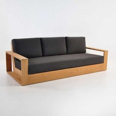 SOFA TERRAZA MOBILIARI SANNY DM GRIS OSCURO