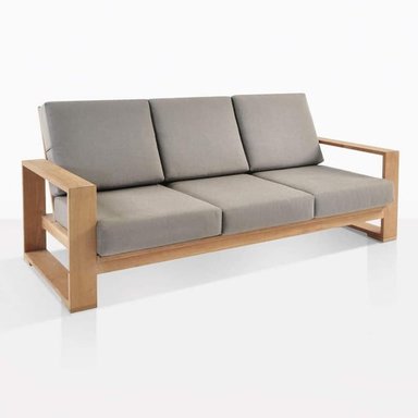 SOFA TERRAZA MOBILIARI SATINA DM GRIS