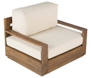 SOFA TERRAZA MOBILIARI SHANIE DM BLANCO