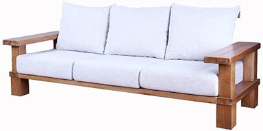 SOFA TERRAZA MOBILIARI SHARY DM BLANCO
