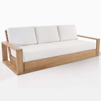 SOFA TERRAZA MOBILIARI TEDDY DM BLANCO