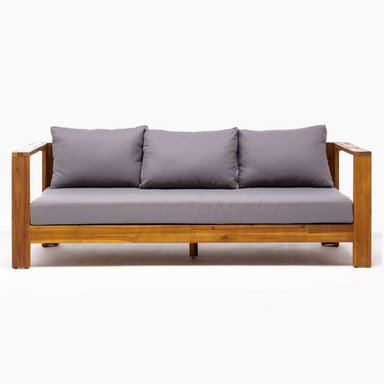 SOFA TERRAZA MOBILIARI TOM DM GRIS