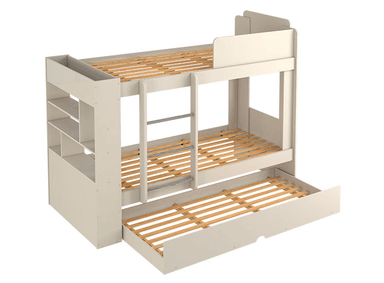 CAMAROTE DMUEBLES TRIPLE OPORTO 1.5 PLAZAS BLANCO - 2