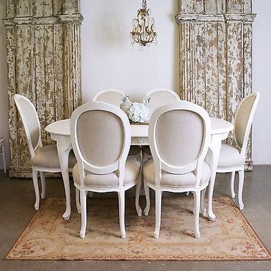 COMEDOR MOBILIARI ONE BLANCO DM MEDALLÓN