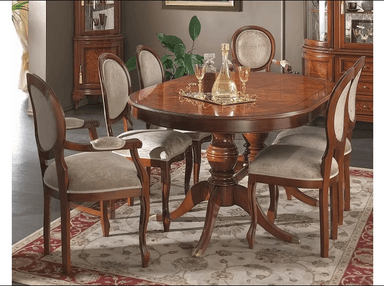 COMEDOR MOBILIARI SIX NATURAL DM MEDALLÓN